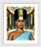 Makeda - Queen of Sheba - Framed Print