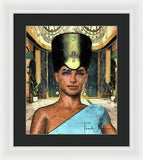 Makeda - Queen of Sheba - Framed Print