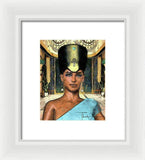 Makeda - Queen of Sheba - Framed Print