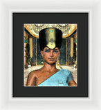 Makeda - Queen of Sheba - Framed Print