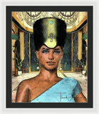 Makeda - Queen of Sheba - Framed Print