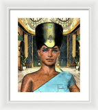 Makeda - Queen of Sheba - Framed Print