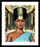 Makeda - Queen of Sheba - Framed Print