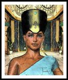 Makeda - Queen of Sheba - Framed Print