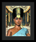 Makeda - Queen of Sheba - Framed Print