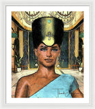 Makeda - Queen of Sheba - Framed Print