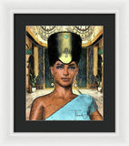 Makeda - Queen of Sheba - Framed Print