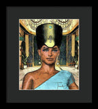 Makeda - Queen of Sheba - Framed Print