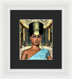 Makeda - Queen of Sheba - Framed Print