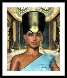 Makeda - Queen of Sheba - Framed Print