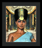 Makeda - Queen of Sheba - Framed Print