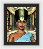 Makeda - Queen of Sheba - Framed Print