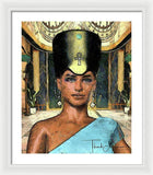 Makeda - Queen of Sheba - Framed Print