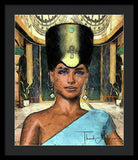 Makeda - Queen of Sheba - Framed Print