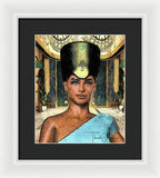 Makeda - Queen of Sheba - Framed Print