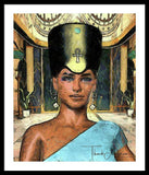 Makeda - Queen of Sheba - Framed Print