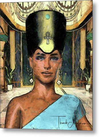 Makeda - Queen of Sheba - Metal Print