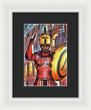 Memnon - Rival to Achilles - Framed Print