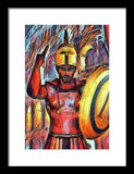 Memnon - Rival to Achilles - Framed Print