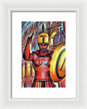 Memnon - Rival to Achilles - Framed Print