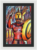 Memnon - Rival to Achilles - Framed Print