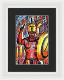 Memnon - Rival to Achilles - Framed Print