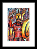 Memnon - Rival to Achilles - Framed Print