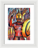 Memnon - Rival to Achilles - Framed Print