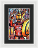 Memnon - Rival to Achilles - Framed Print