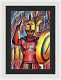 Memnon - Rival to Achilles - Framed Print