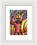 Memnon - Rival to Achilles - Framed Print