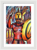 Memnon - Rival to Achilles - Framed Print