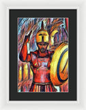 Memnon - Rival to Achilles - Framed Print