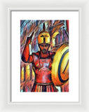 Memnon - Rival to Achilles - Framed Print