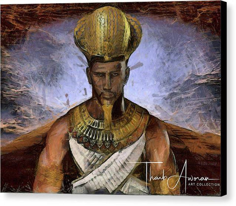 Piye - The Fiercest Pharaoh - Canvas Print