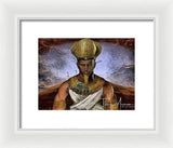 Piye - The Fiercest Pharaoh - Framed Print