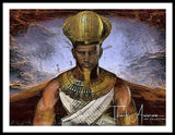 Piye - The Fiercest Pharaoh - Framed Print