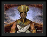 Piye - The Fiercest Pharaoh - Framed Print