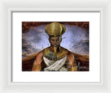 Piye - The Fiercest Pharaoh - Framed Print