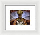 Piye - The Fiercest Pharaoh - Framed Print