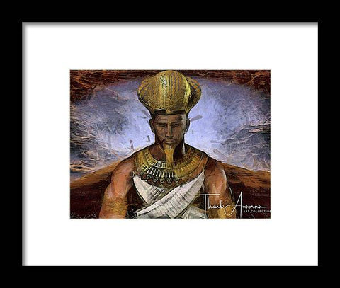 Piye - The Fiercest Pharaoh - Framed Print