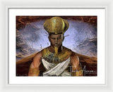 Piye - The Fiercest Pharaoh - Framed Print