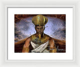 Piye - The Fiercest Pharaoh - Framed Print