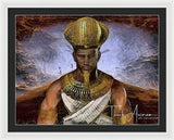 Piye - The Fiercest Pharaoh - Framed Print