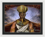 Piye - The Fiercest Pharaoh - Framed Print