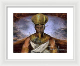 Piye - The Fiercest Pharaoh - Framed Print