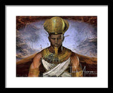 Piye - The Fiercest Pharaoh - Framed Print