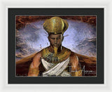 Piye - The Fiercest Pharaoh - Framed Print