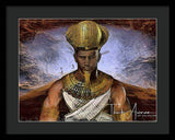 Piye - The Fiercest Pharaoh - Framed Print