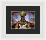 Piye - The Fiercest Pharaoh - Framed Print